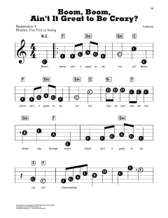 Boom, Boom, Ain't It Great To Be Crazy? (Download) 