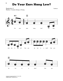 Do Your Ears Hang Low? (Download) 