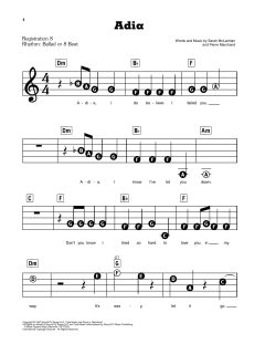 Adia von Sarah McLachlan (Download) 