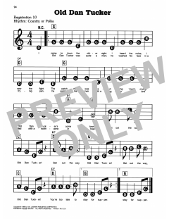 Old Dan Tucker (Download) 