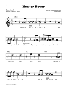 Now Or Never von Matthew Gerrard (Download) 