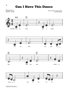 Can I Have This Dance von Vanessa Anne Hudgens (Download) 