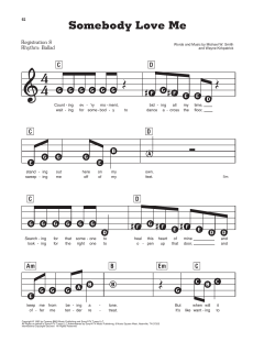 Somebody Love Me von Michael W. Smith (Download) 