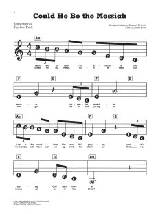 Could He Be The Messiah von Michael W. Smith (Download) 