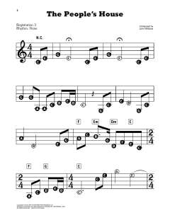 The People's House von John Williams (Download) 