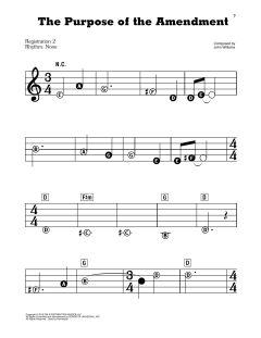 The Purpose Of The Amendment von John Williams (Download) 