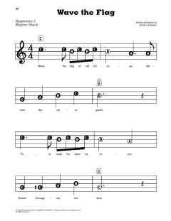Wave The Flag von Gordon Erickson (Download) 