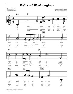 Bells Of Washington von Edmond S. Meany (Download) 