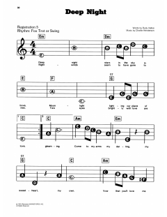 Deep Night von Rudy Vallee (Download) 