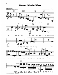 Sweet Music Man von Kenny Rogers (Download) 