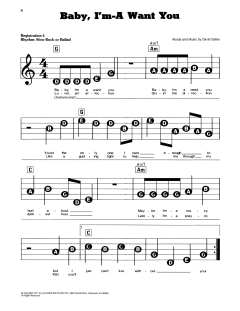 Baby, I'm-A Want You von Bread (Download) 