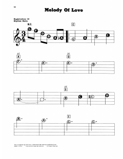 Melody Of Love von H. Engelmann (Download) 
