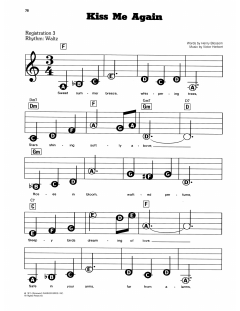 Kiss Me Again von Henry Blossom (Download) 