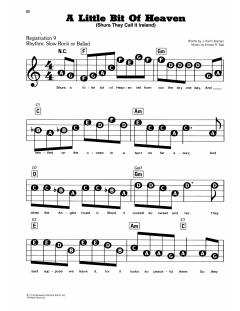 A Little Bit Of Heaven von Ernest R. Ball (Download) 