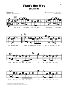 That's The Way (I Like It) von Richard Finch (Download) 