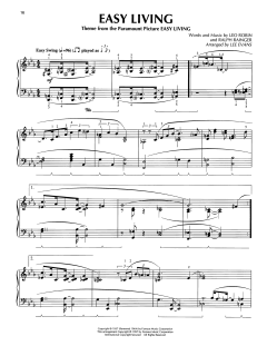 Easy Living von Billie Holiday (Download) 