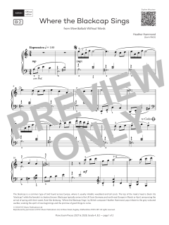 Where the Blackcap Sings von Heather Hammond (Download) 
