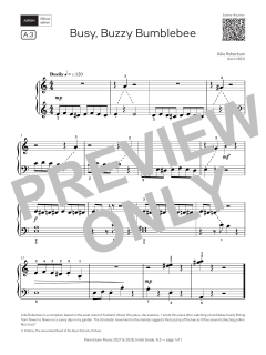 Busy, Buzzy Bumblebee von Ailie Robertson (Download) 