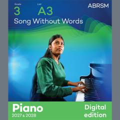 Song Without Words von Zoe Dixon (Download) 