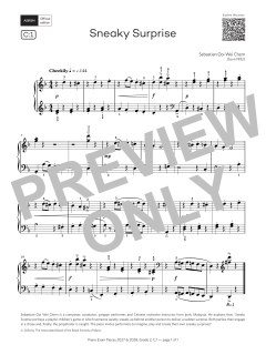 Sneaky Surprise von Sebastian Ooi Wei Chern (Download) 