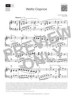Waltz Caprice von Iris de Cairos-Rego (Download) 