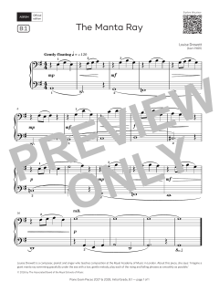The Manta Ray von Louise Drewett (Download) 