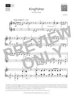 Kingfisher von Leslie Fly (Download) 