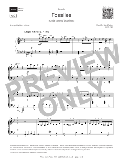 Fossiles von Camille Saint-Saëns (Download) 