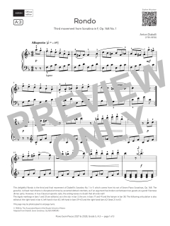Rondo von Anton Diabelli (Download) 