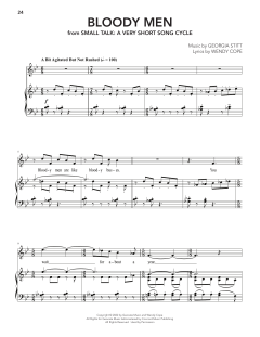 Bloody Men von Georgia Stitt (Download) 