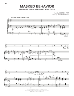 Masked Behavior von Georgia Stitt (Download) 