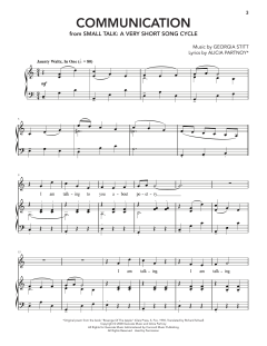 Communication von Georgia Stitt (Download) 
