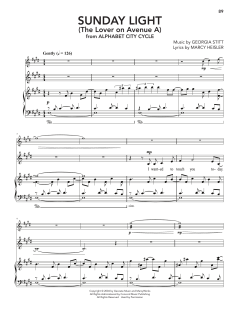 Sunday Light (The Lover On Avenue A) von Georgia Stitt (Download) 