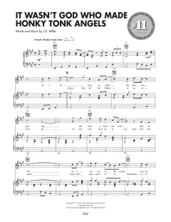 It Wasn't God Who Made Honky Tonk Angels von Kitty Wells (Download) 