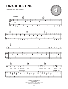 I Walk The Line von Johnny Cash (Download) 