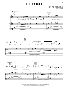 The Couch von Alanis Morissette (Download) 
