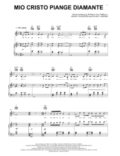 Mio Cristo Piange Diamanti von Rosalía (Download) 