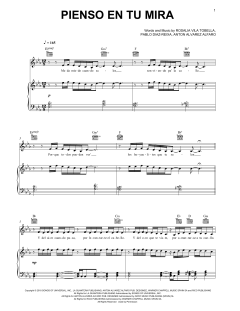 Pienso en tu mirá von Rosalía (Download) 