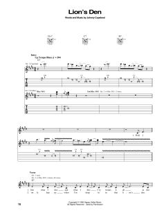Lion's Den von Johnny Copeland (Download) 