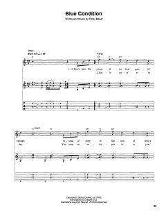 Blue Condition von Cream (Download) 