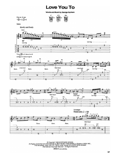 Love You To von The Beatles (Download) 