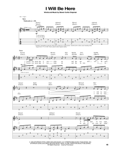 I Will Be Here von Steven Curtis Chapman (Download) 