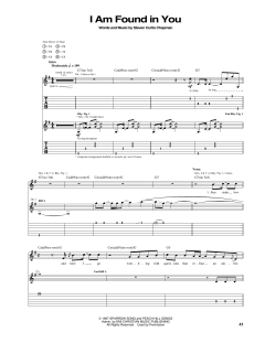 I Am Found In You von Steven Curtis Chapman (Download) 