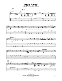 Hide Away von Eric Clapton (Download) 