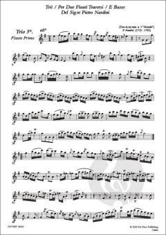 Sonata in mi minore No. 5 "Noseda" von Pietro Nardini 