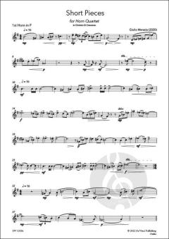 Short Pieces von Giulio Marazia 
