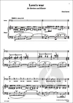 16 English Songs von Chris Jarrett 