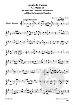 Sonata von Charles-Antoine Campion 