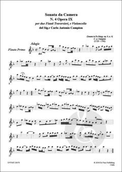 Sonata von Charles-Antoine Campion 