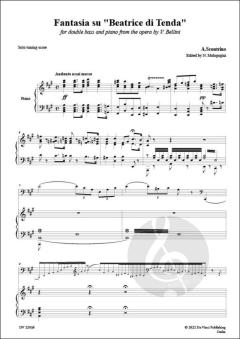 Fantasia su 'Beatrice di Tenda' di G. Bellini von Antonio Scontrino 